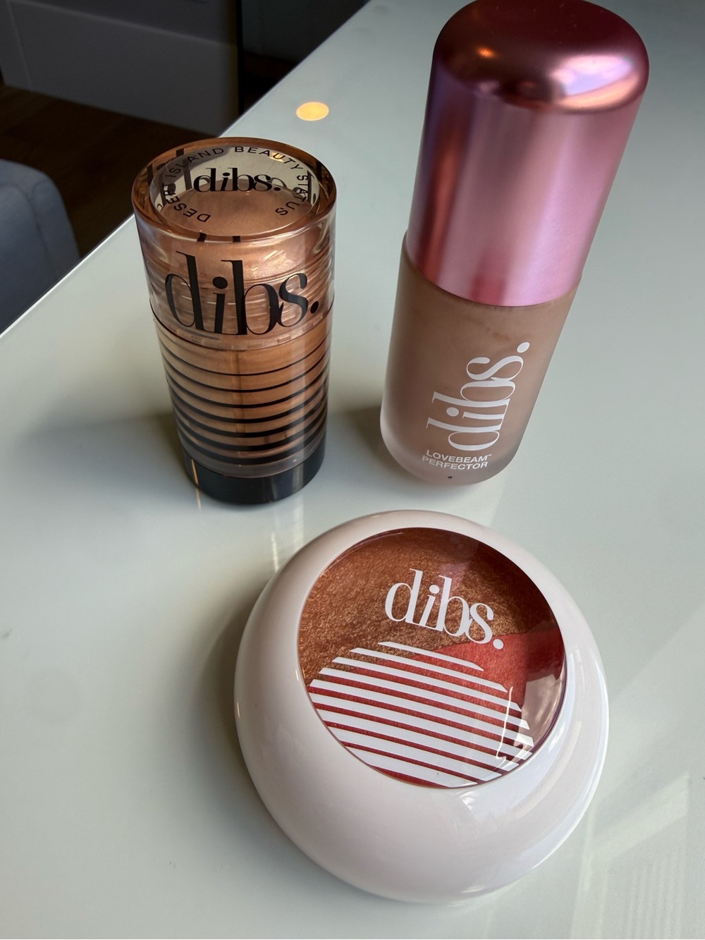 DIBS Beauty Shimmer Bronzer & Highlighter Set